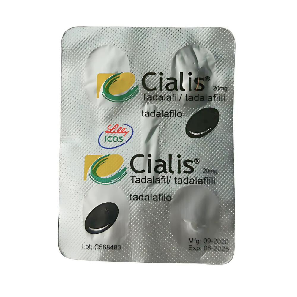Cialis Tadalafil 20mg